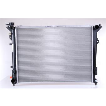 Radiateur, refroidissement du moteur NISSENS 67507