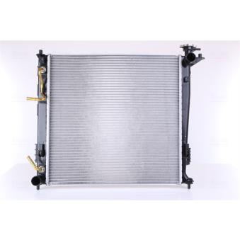 Radiateur, refroidissement du moteur NISSENS [67516]