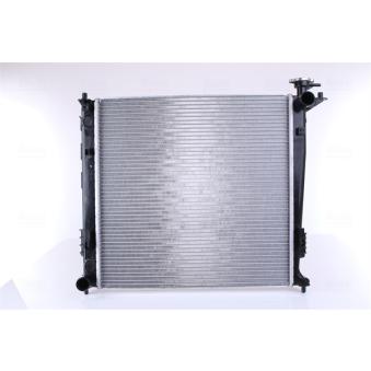 Radiateur, refroidissement du moteur NISSENS 67517 pour HYUNDAI IX35 1.7 CRDi - 116cv