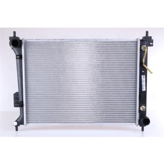Radiateur, refroidissement du moteur NISSENS 67548 pour RENAULT R4 1.4 - 101cv