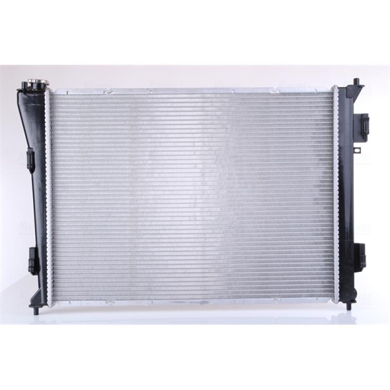 Radiateur, refroidissement du moteur NISSENS 67550 - Visuel 1