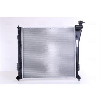 Radiateur, refroidissement du moteur NISSENS [67551]
