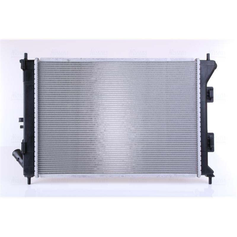 Radiateur, refroidissement du moteur NISSENS 67555 - Visuel 1