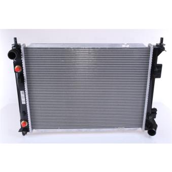 Radiateur, refroidissement du moteur NISSENS [67604]