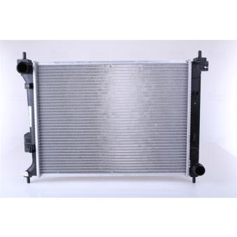 Radiateur, refroidissement du moteur NISSENS 67609 pour RENAULT R4 1.4 - 101cv