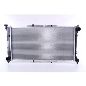 Radiateur, refroidissement du moteur NISSENS [67701]