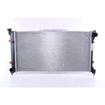 Radiateur, refroidissement du moteur NISSENS [67703]