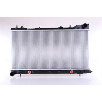 Radiateur, refroidissement du moteur NISSENS [67707A]