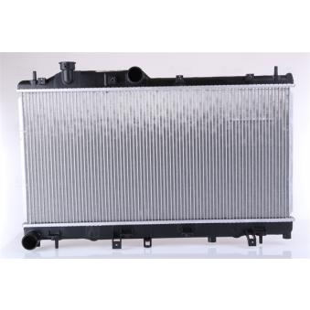 Radiateur, refroidissement du moteur NISSENS 67719
