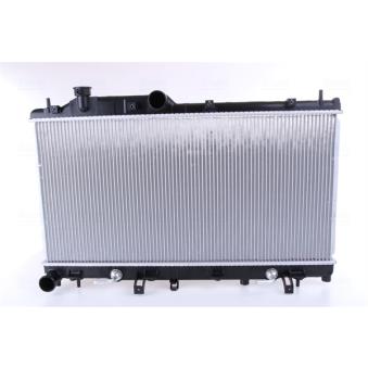 Radiateur, refroidissement du moteur NISSENS 67720 pour SUBARU LEGACY 2.0 i - 150cv