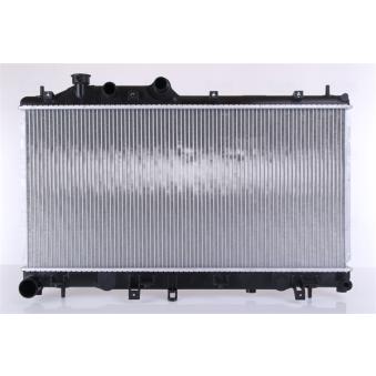 Radiateur, refroidissement du moteur NISSENS 67721 pour SUBARU LEGACY 2.0 D - 150cv