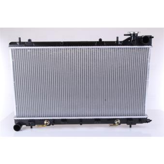 Radiateur, refroidissement du moteur NISSENS 67726 pour SUBARU FORESTER 2.5 XT - 230cv