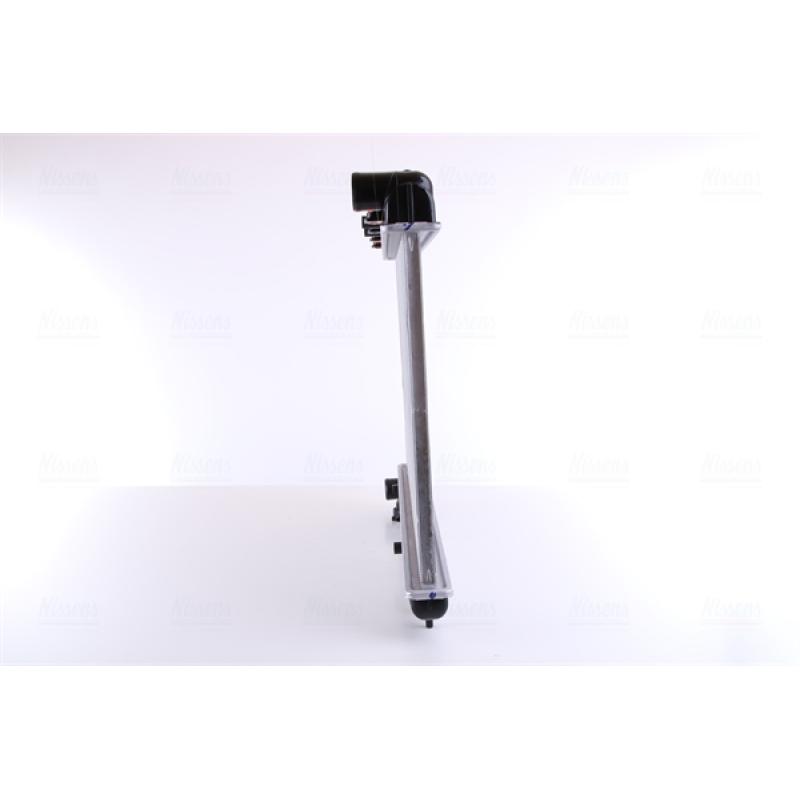 Radiateur, refroidissement du moteur NISSENS 67728 - Visuel 2