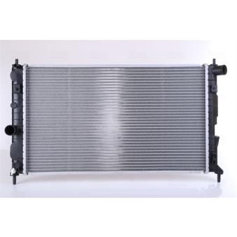 Radiateur, refroidissement du moteur NISSENS 68002A