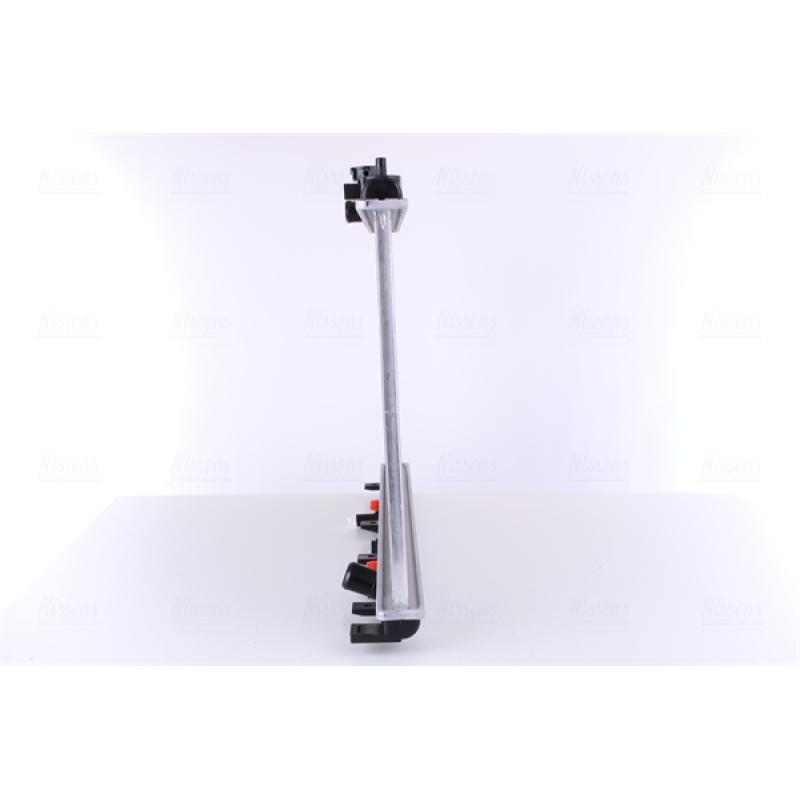 Radiateur, refroidissement du moteur NISSENS 68106 - Visuel 2