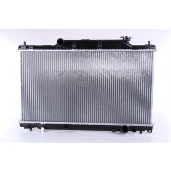 Radiateur, refroidissement du moteur NISSENS [68114]