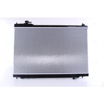 Radiateur, refroidissement du moteur NISSENS 68119