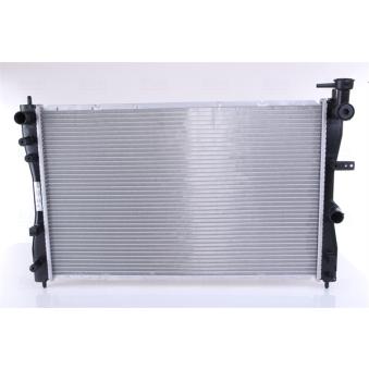 Radiateur, refroidissement du moteur NISSENS 68183 pour SMART FORFOUR 1.1 - 75cv
