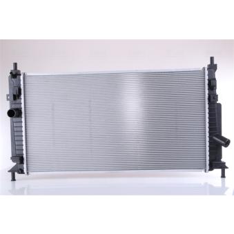 Radiateur, refroidissement du moteur NISSENS 68520 pour MAZDA 3 2.2 MZR-CD - 150cv