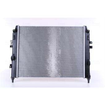Radiateur, refroidissement du moteur NISSENS 68527