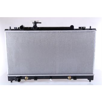 Radiateur, refroidissement du moteur NISSENS [68531]