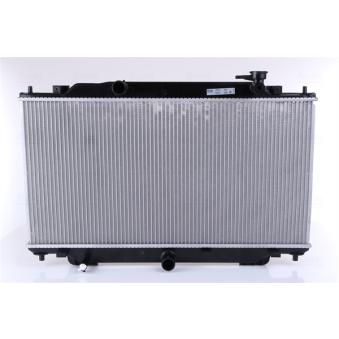 Radiateur, refroidissement du moteur NISSENS 68555