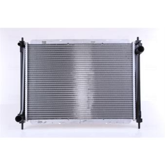 Radiateur, refroidissement du moteur NISSENS 68722 pour KIA CLARUS 1.5 DCI - 86cv