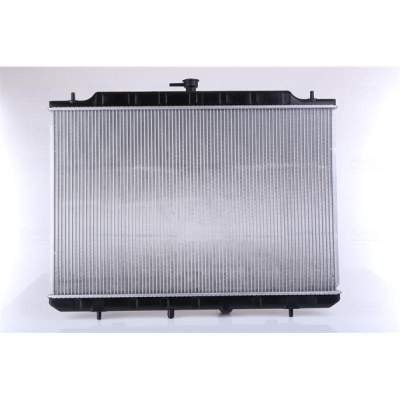 Radiateur, refroidissement du moteur NISSENS 68724 - Visuel 1