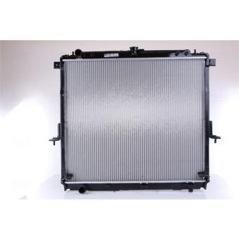 Radiateur, refroidissement du moteur NISSENS [68726]