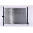 NISSENS 68729 - Radiateur, refroidissement du moteur