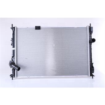 Radiateur, refroidissement du moteur NISSENS [68733]