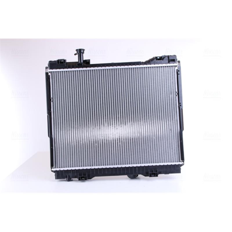 Radiateur, refroidissement du moteur NISSENS 68742 - Visuel 1