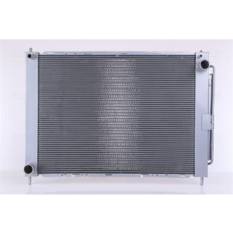 Ensemble condenseur et radiateur NISSENS OEM 21400AX302