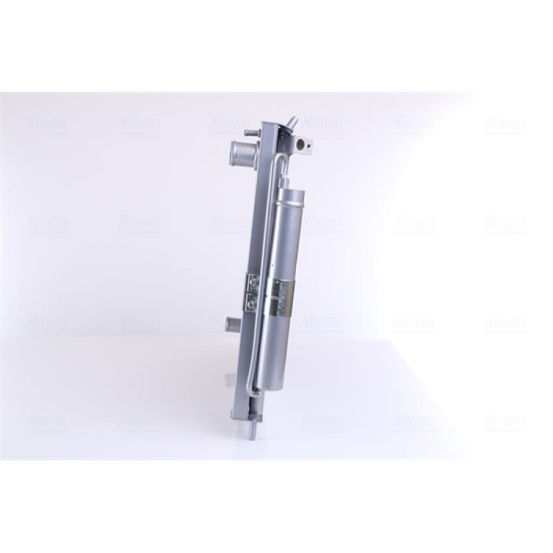Ensemble condenseur et radiateur NISSENS 68757 - Visuel 1
