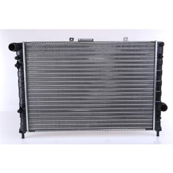Radiateur, refroidissement du moteur NISSENS 68804