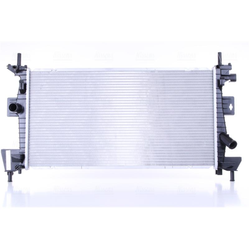 Radiateur, refroidissement du moteur NISSENS 69237 - Visuel 2