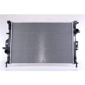 Radiateur, refroidissement du moteur NISSENS 69249 pour FORD KUGA 2.0 TDCi - 140cv