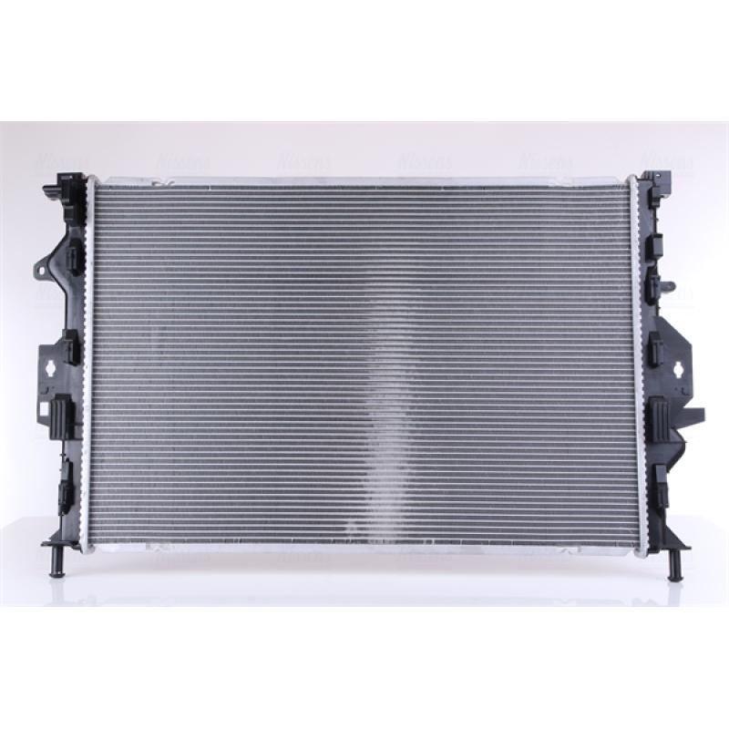 Radiateur, refroidissement du moteur NISSENS 69249 - Visuel 1