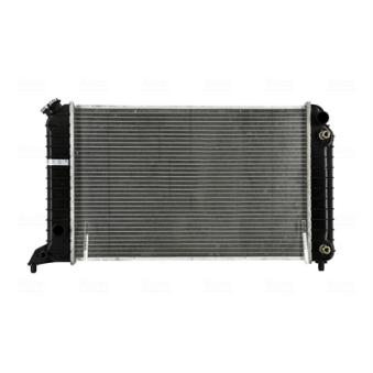 Radiateur, refroidissement du moteur NISSENS OEM 52477424