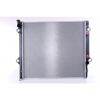 Radiateur, refroidissement du moteur NISSENS OEM 1640050300