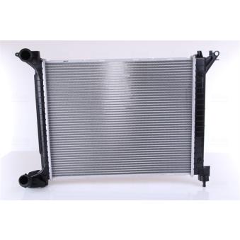 Radiateur, refroidissement du moteur NISSENS 69704A pour ALFA ROMEO 90 One D - 75cv