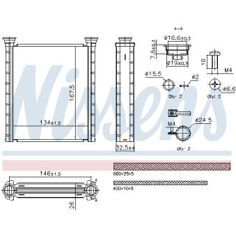 Système de chauffage NISSENS OEM 271156379R