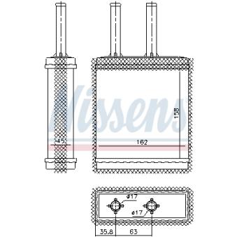 Système de chauffage NISSENS [77519]
