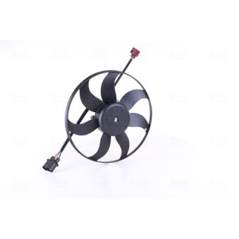 Ventilateur, refroidissement du moteur NISSENS 850021 pour VOLKSWAGEN SCIROCCO 2.0 TDI - 140cv