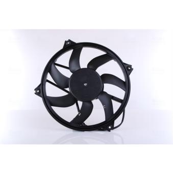 Ventilateur, refroidissement du moteur NISSENS [850035]