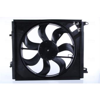 Ventilateur, refroidissement du moteur NISSENS [850050]