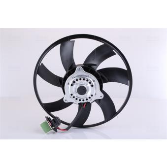 Ventilateur, refroidissement du moteur NISSENS 850062 pour MITSUBISHI LANCER 2.0 CDTI - 110cv