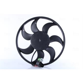 Ventilateur, refroidissement du moteur NISSENS [850070]