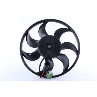 Ventilateur, refroidissement du moteur NISSENS [850074]