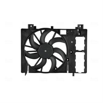 Ventilateur, refroidissement du moteur NISSENS [850112]